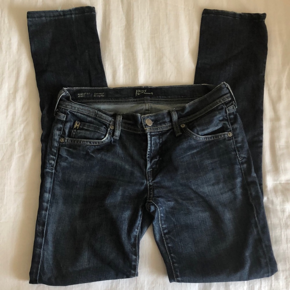 Citizens of Humanity avedon skinny jean